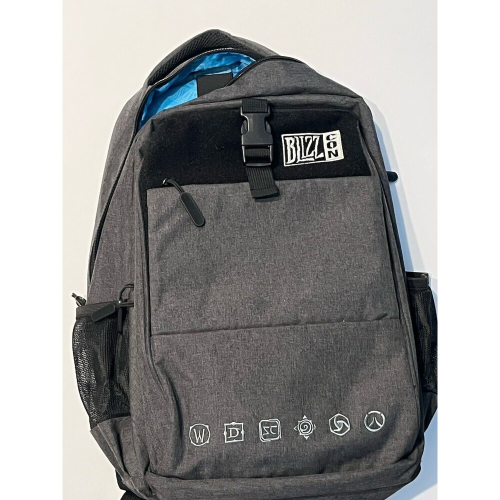 BlizzCon 2023 Official Backpack Warcraft Diablo Overwatch Blizzard NWT